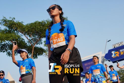 Race photo from ISOPLUS RUN 2025 - JAKARTA