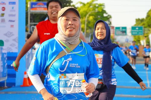 Race photo from Jabar Run 10K 2024