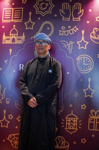 Race photo from Ramadan Kareeen Idea Run 2025