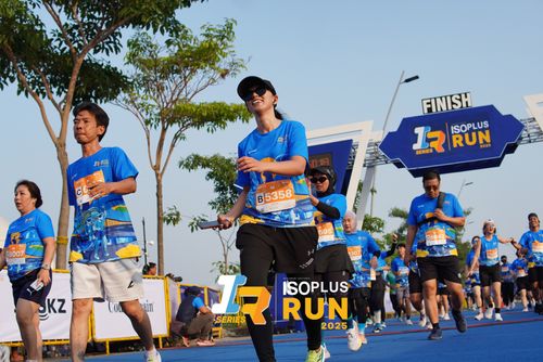 Race photo from ISOPLUS RUN 2025 - JAKARTA