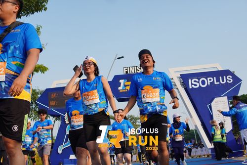 Race photo from ISOPLUS RUN 2025 - JAKARTA