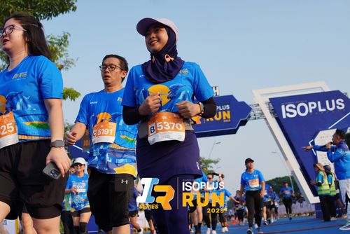 Race photo from ISOPLUS RUN 2025 - JAKARTA