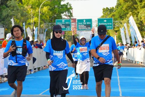 Race photo from Jabar Run 10K 2024