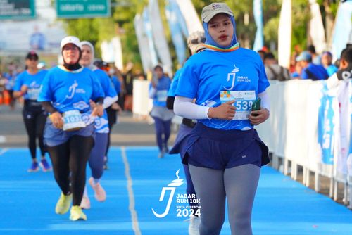 Race photo from Jabar Run 10K 2024