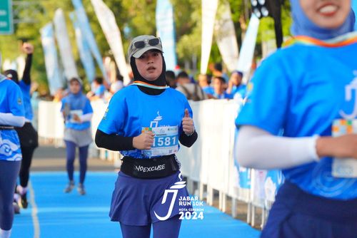 Race photo from Jabar Run 10K 2024
