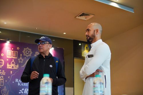 Race photo from Ramadan Kareeen Idea Run 2025