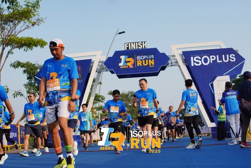 Race photo from ISOPLUS RUN 2025 - JAKARTA