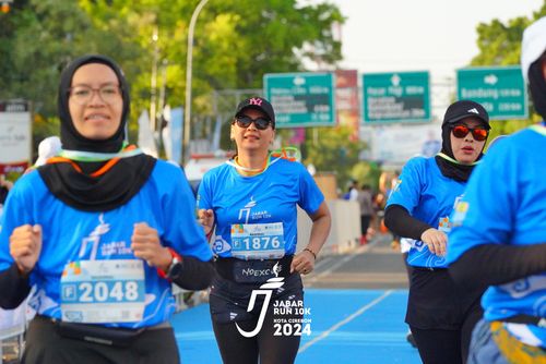 Race photo from Jabar Run 10K 2024