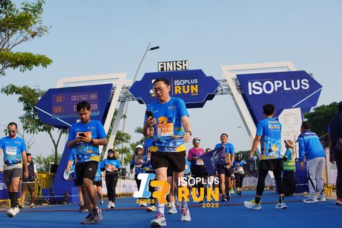Race photo from ISOPLUS RUN 2025 - JAKARTA