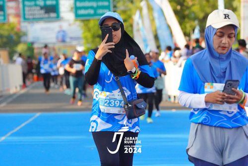 Race photo from Jabar Run 10K 2024