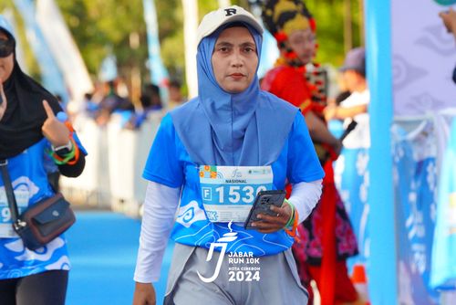 Race photo from Jabar Run 10K 2024
