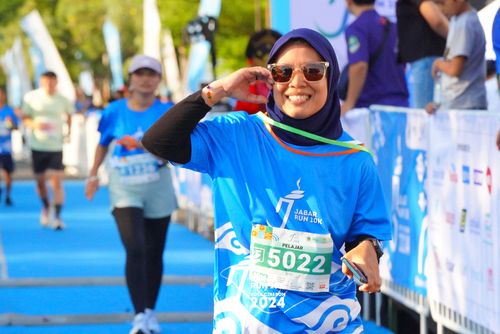 Race photo from Jabar Run 10K 2024