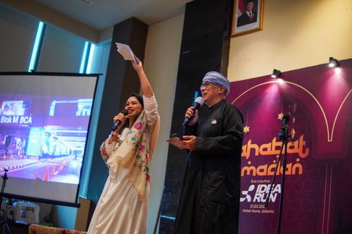 Race photo from Ramadan Kareeen Idea Run 2025