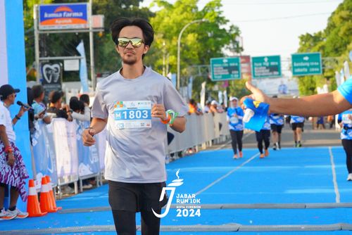 Race photo from Jabar Run 10K 2024