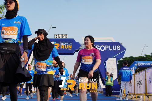 Race photo from ISOPLUS RUN 2025 - JAKARTA