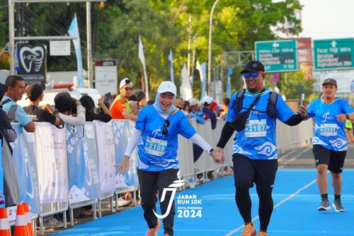 Race photo from Jabar Run 10K 2024