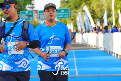 Race photo from Jabar Run 10K 2024