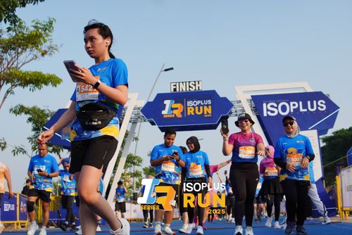 Race photo from ISOPLUS RUN 2025 - JAKARTA