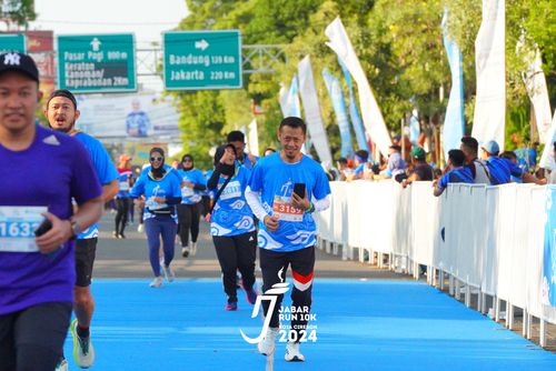 Race photo from Jabar Run 10K 2024