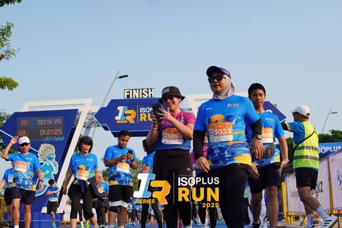 Race photo from ISOPLUS RUN 2025 - JAKARTA