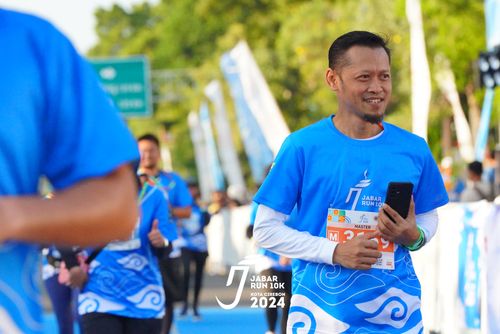Race photo from Jabar Run 10K 2024