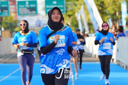 Race photo from Jabar Run 10K 2024