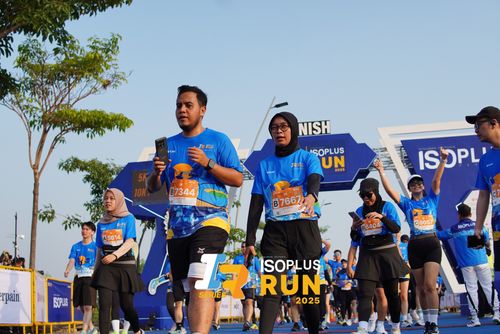 Race photo from ISOPLUS RUN 2025 - JAKARTA
