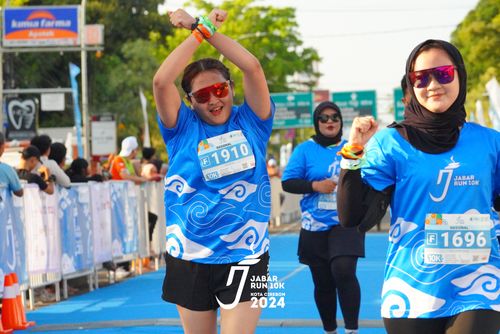 Race photo from Jabar Run 10K 2024