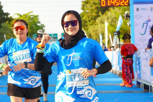 Race photo from Jabar Run 10K 2024