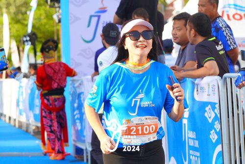 Race photo from Jabar Run 10K 2024