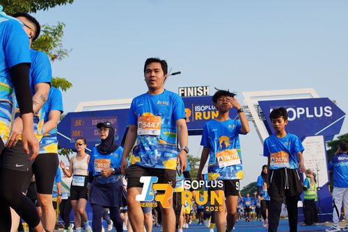 Race photo from ISOPLUS RUN 2025 - JAKARTA
