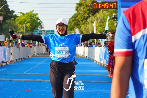Race photo from Jabar Run 10K 2024