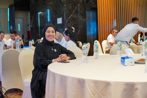 Race photo from Ramadan Kareeen Idea Run 2025