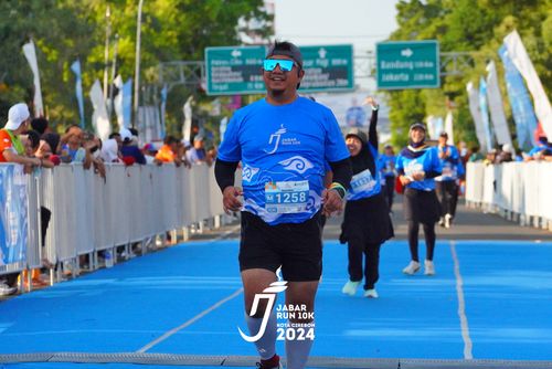 Race photo from Jabar Run 10K 2024
