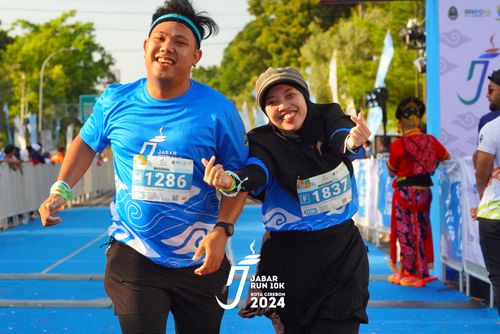 Race photo from Jabar Run 10K 2024