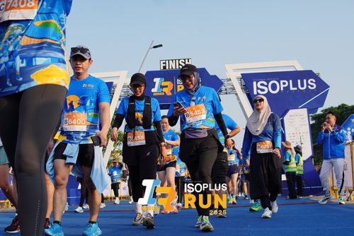 Race photo from ISOPLUS RUN 2025 - JAKARTA