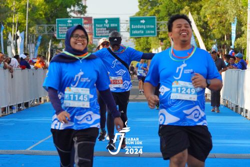 Race photo from Jabar Run 10K 2024
