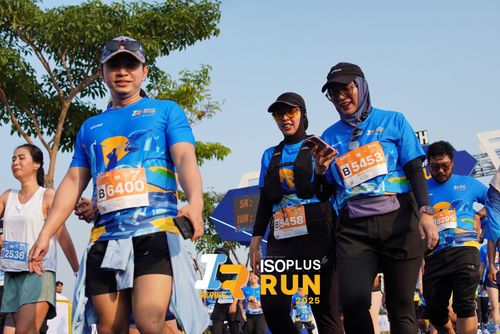 Race photo from ISOPLUS RUN 2025 - JAKARTA
