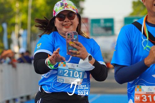 Race photo from Jabar Run 10K 2024