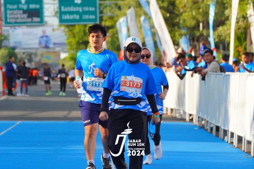 Race photo from Jabar Run 10K 2024