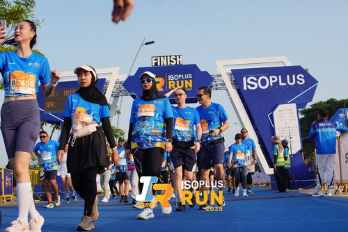 Race photo from ISOPLUS RUN 2025 - JAKARTA