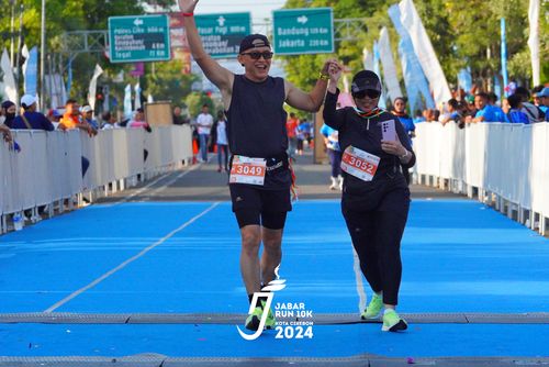 Race photo from Jabar Run 10K 2024