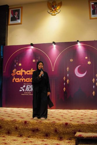 Race photo from Ramadan Kareeen Idea Run 2025