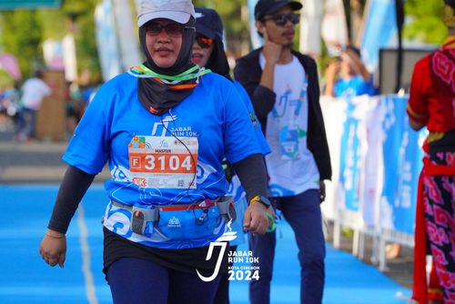 Race photo from Jabar Run 10K 2024