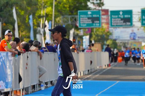 Race photo from Jabar Run 10K 2024