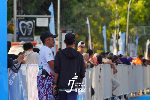 Race photo from Jabar Run 10K 2024