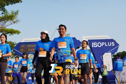 Race photo from ISOPLUS RUN 2025 - JAKARTA