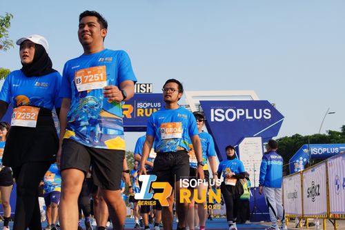Race photo from ISOPLUS RUN 2025 - JAKARTA