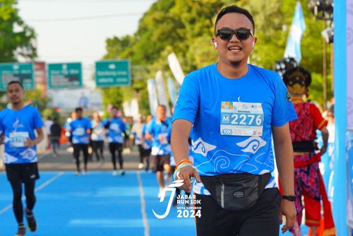 Race photo from Jabar Run 10K 2024