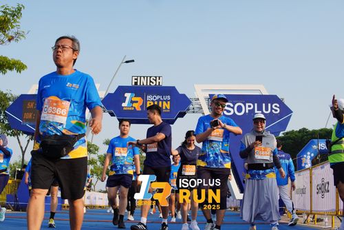 Race photo from ISOPLUS RUN 2025 - JAKARTA